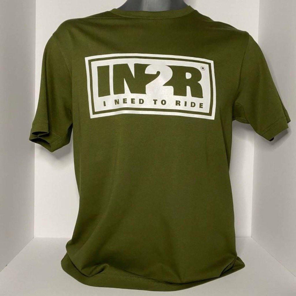 Original Moss Green T-Shirt - IN2R Clothing and Apparel