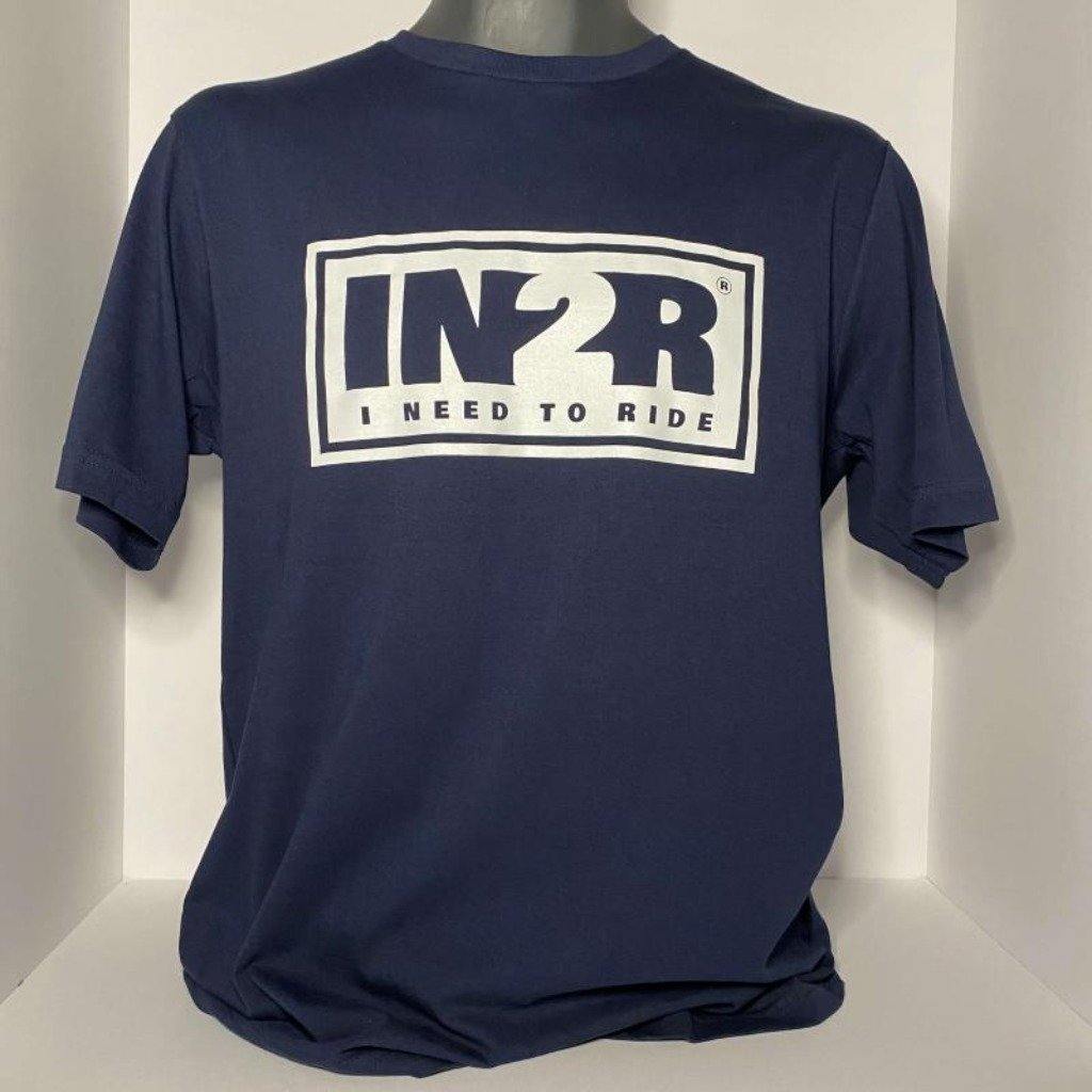 Original Navy T-Shirt - IN2R Clothing and Apparel, Saskatoon, SK.