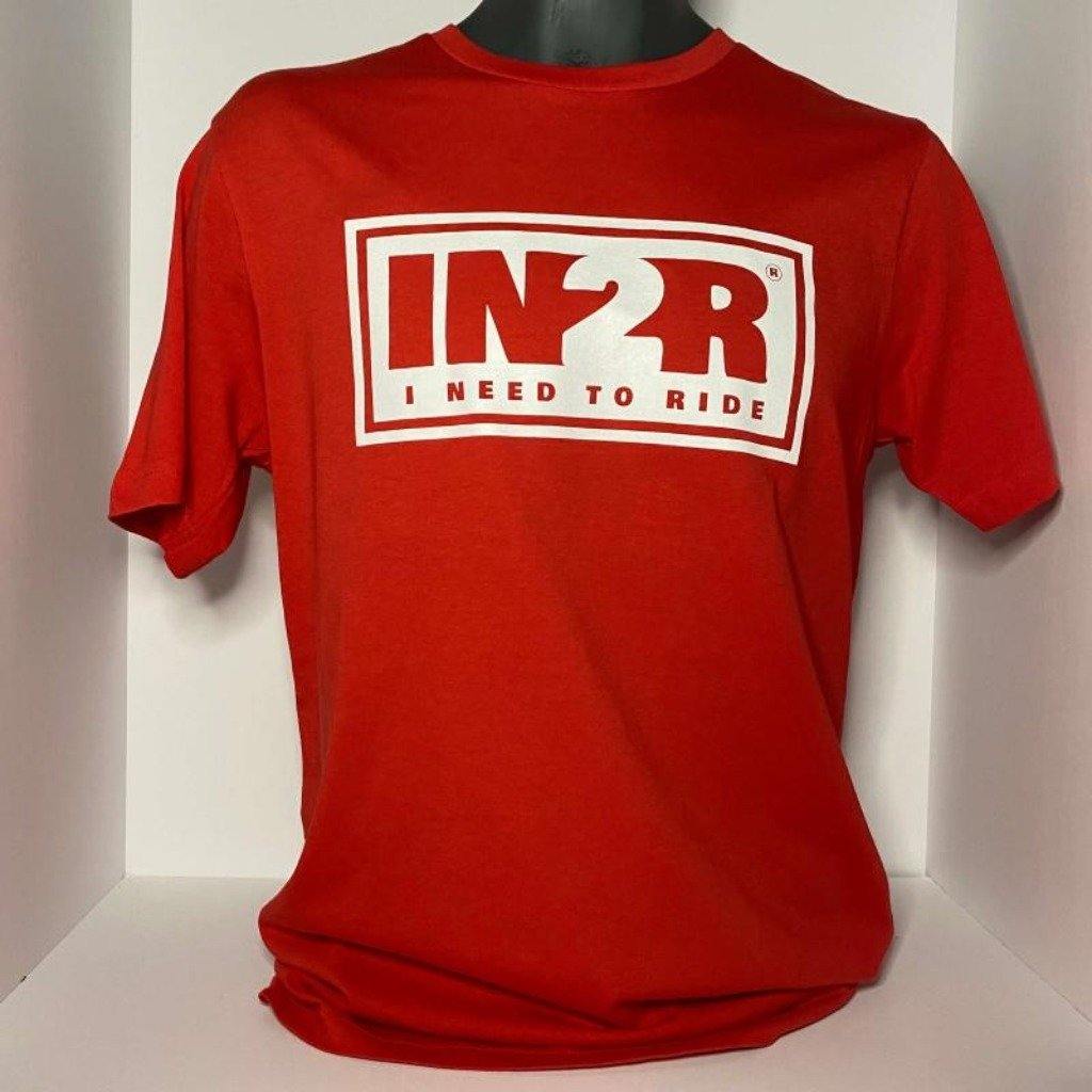 Original Red T-Shirt - IN2R Clothing and Apparel, Saskatoon, SK.