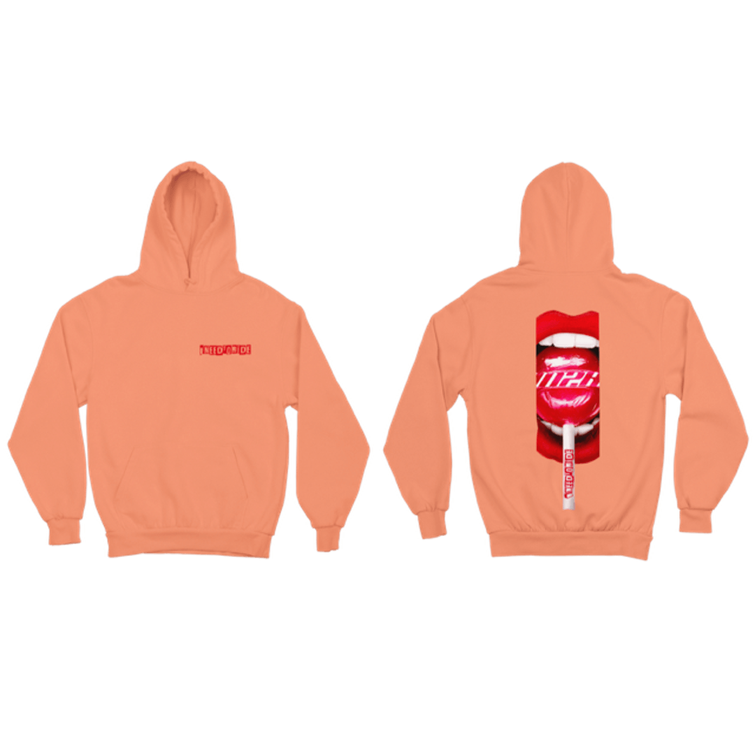 Sweet Sensations Hoodie - Peach Color