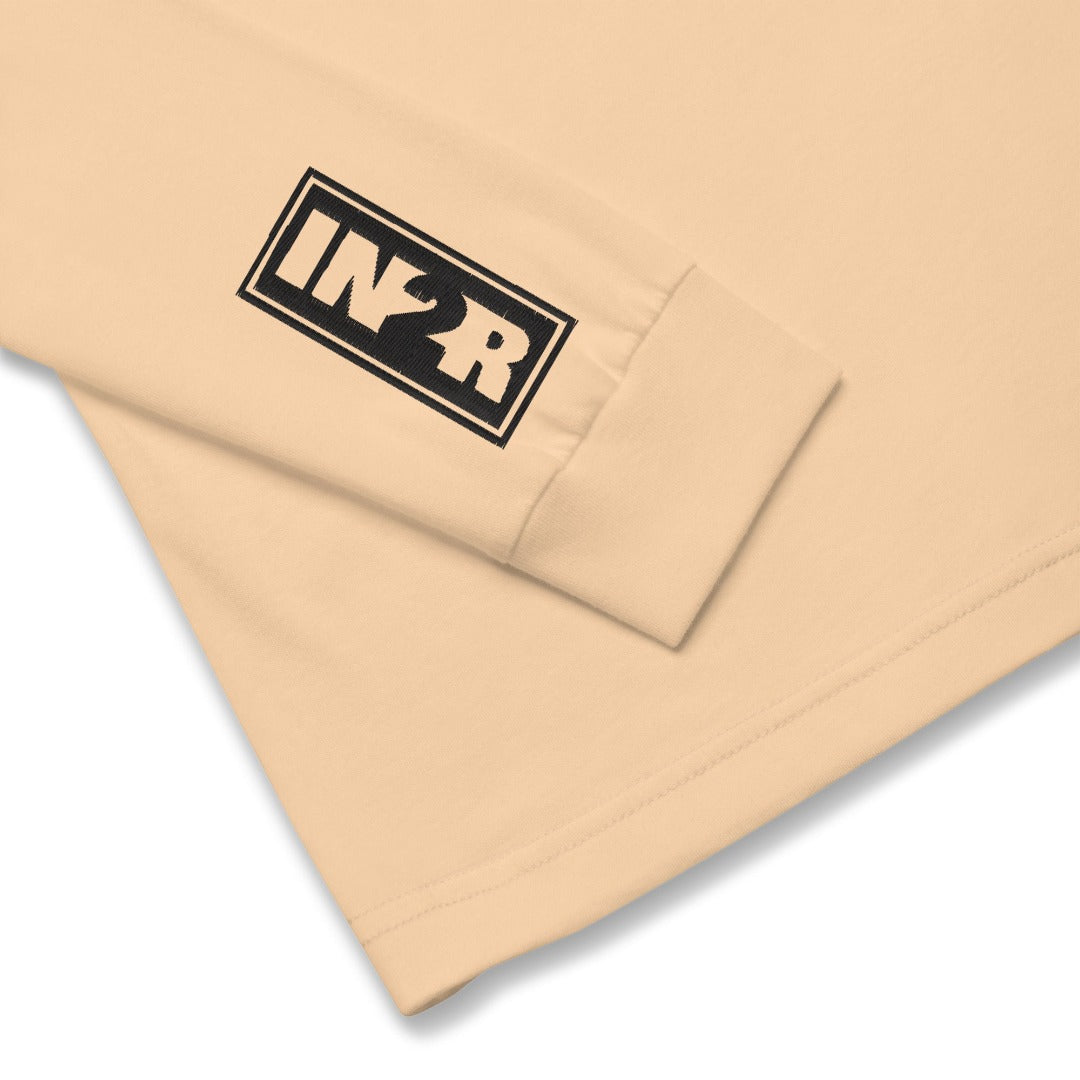 TRD MRK Long Sleeve Tee | Unisex Sleeve Logo